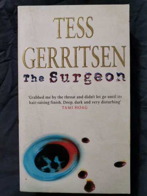 The Surgeon – Tess Gerritsen secondhand book