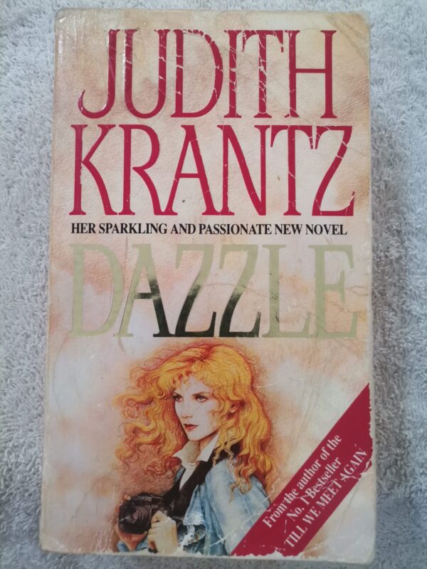 Dazzle – Judith Krantz secondhand book