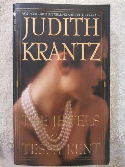 The Jewels Of Tessa Kent – Judith Krantz secondhand book