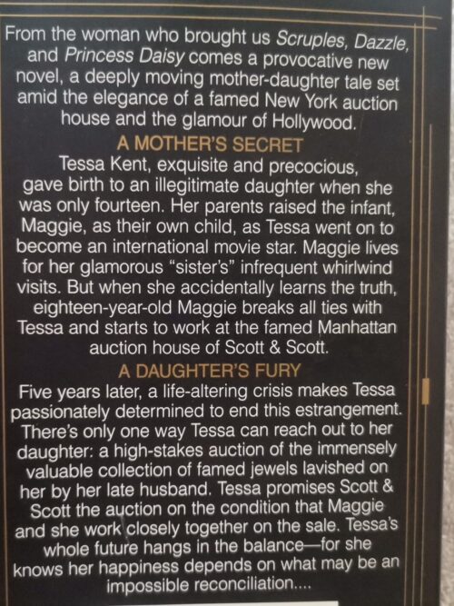 The Jewels Of Tessa Kent – Judith Krantz secondhand book