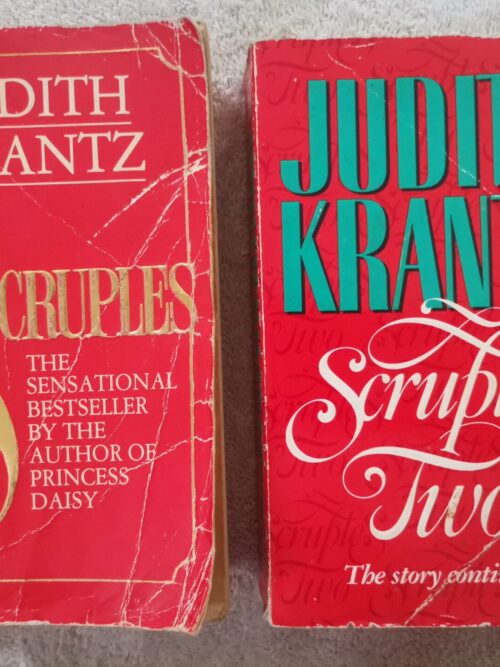 Scruples Bundle – Judith Krantz secondhand book