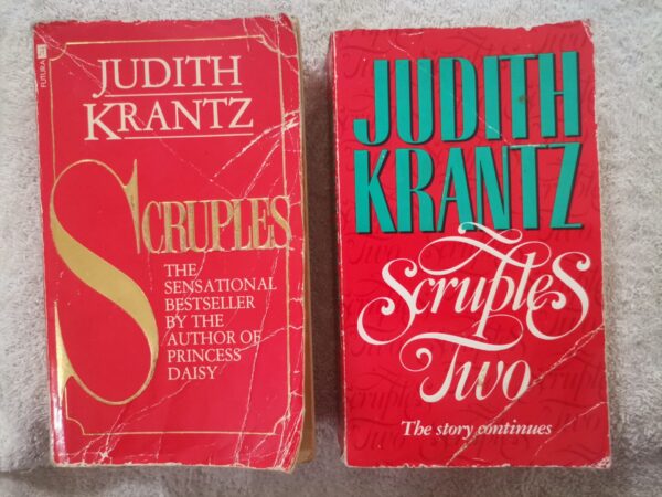 Scruples Bundle – Judith Krantz secondhand book
