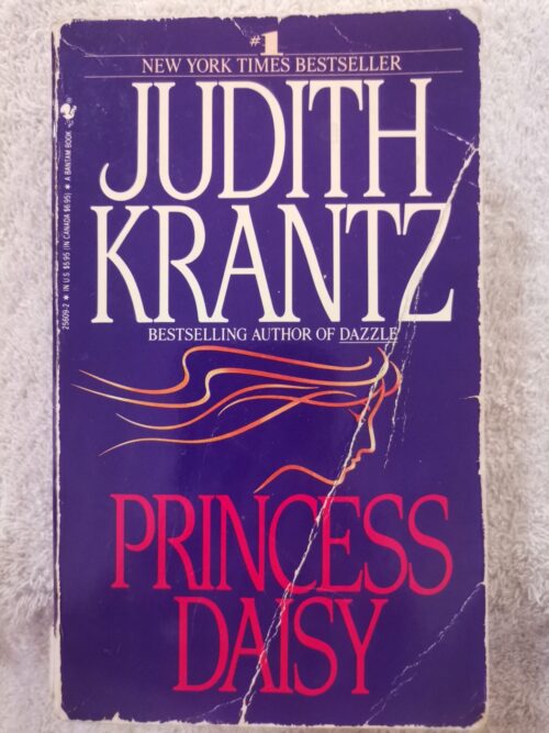 Princess Daisy – Judith Krantz secondhand book