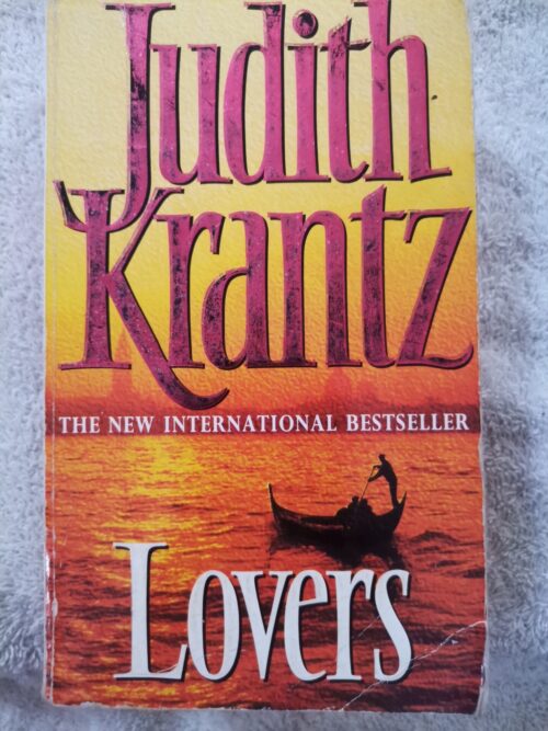 Lovers – Judith Krantz secondhand book