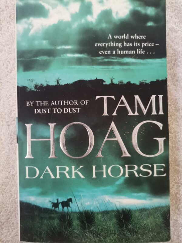 Dark Horse – Tami Hoag secondhand book