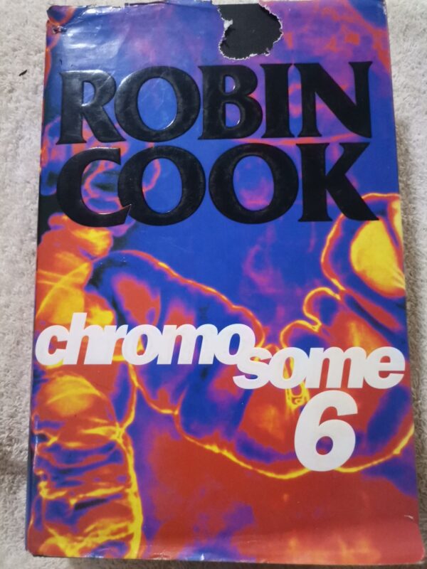 Chromosome 6 – Robin Cook secondhand book
