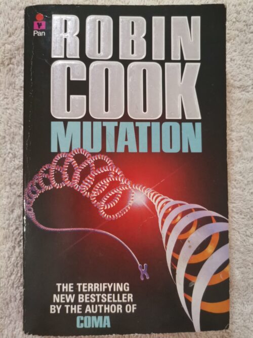Mutation – Robin Cook secondhand book