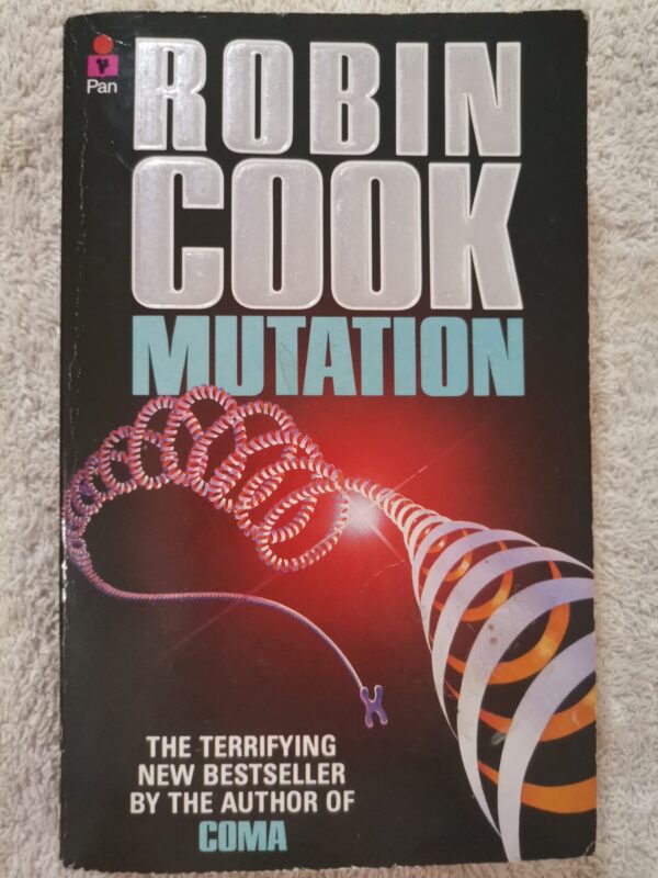 Mutation – Robin Cook secondhand book
