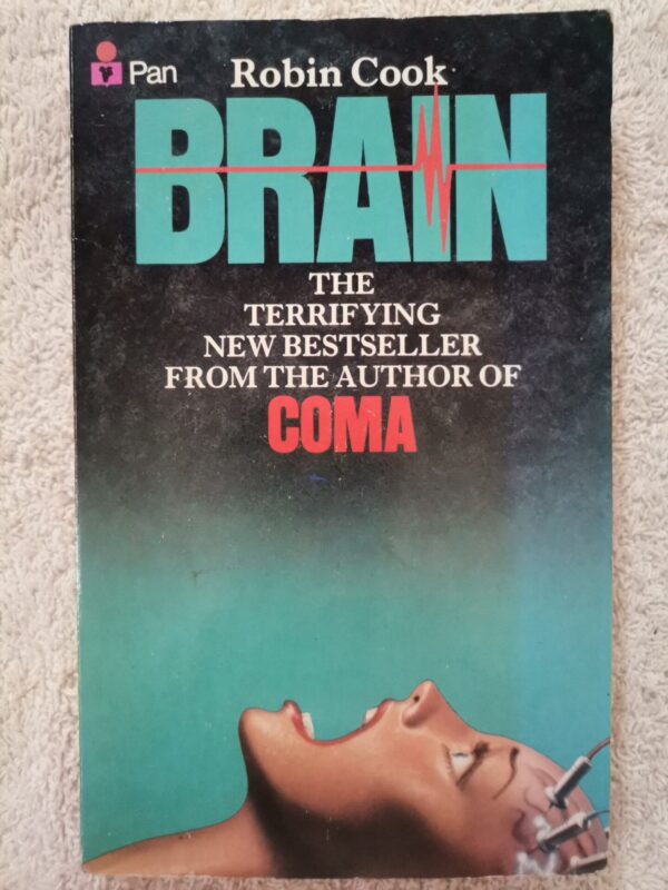 Brain – Robin Cook secondhand book