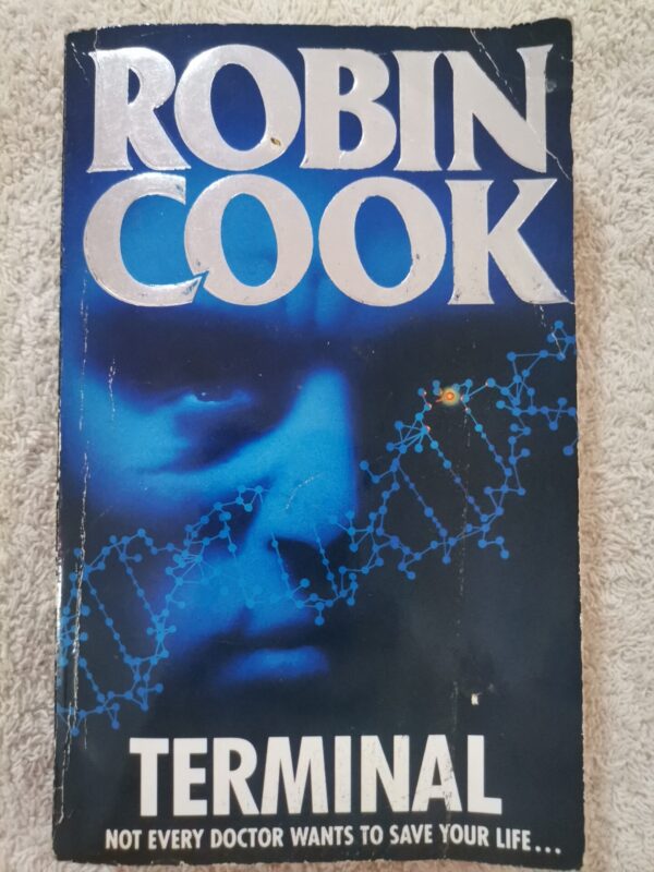 Terminal – Robin Cook secondhand book