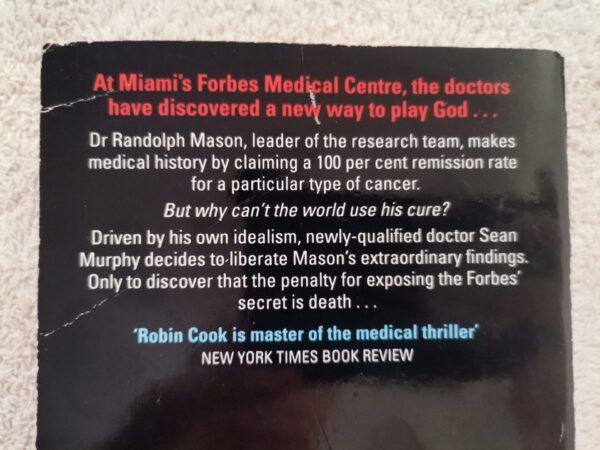 Terminal – Robin Cook secondhand book