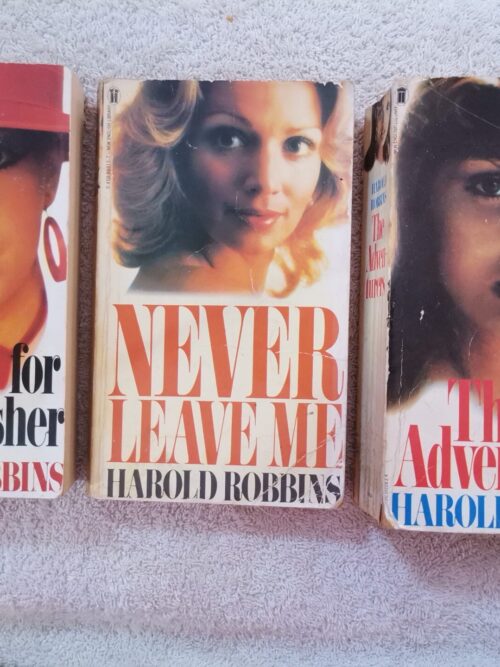 Harold Robbins Bundle (11 Books) secondhand book