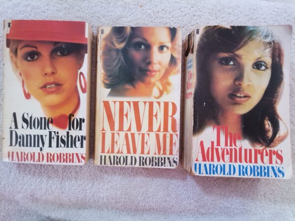 Harold Robbins Bundle (11 Books) secondhand book
