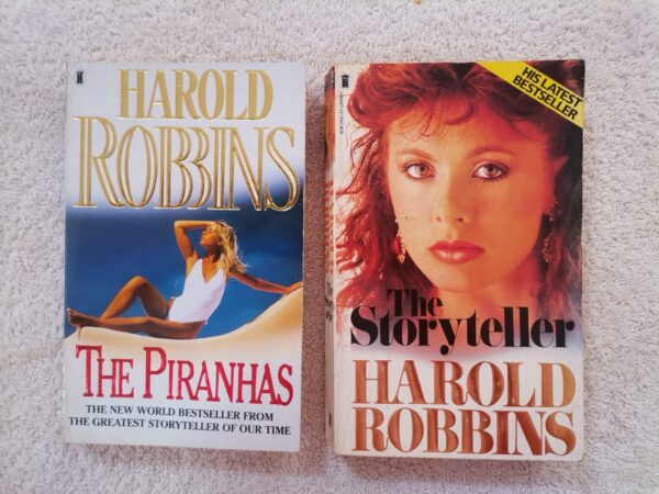 Harold Robbins Bundle (11 Books) secondhand book