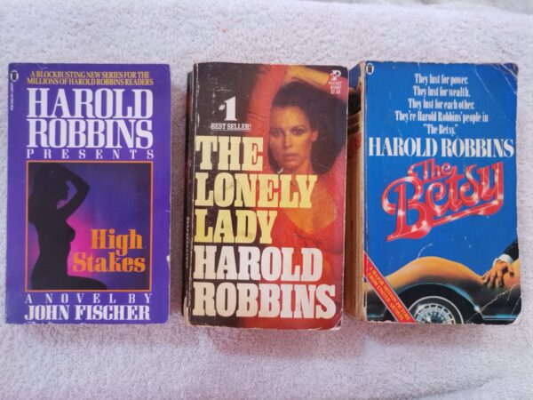 Harold Robbins Bundle (11 Books) secondhand book