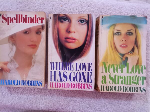 Harold Robbins Bundle (11 Books) secondhand book
