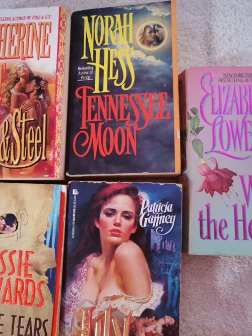 Historical Romance Bundle (5 Books) secondhand book