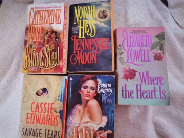 Historical Romance Bundle (5 Books) secondhand book