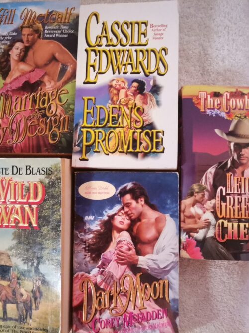 Historical Romance Bundle (5 Books) secondhand book