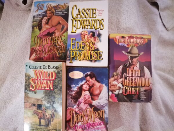 Historical Romance Bundle (5 Books) secondhand book