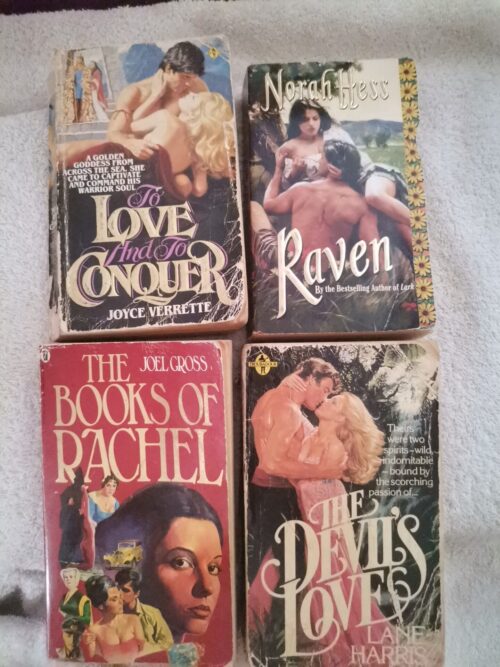 Historical Romance Bundle (4 Books) secondhand book