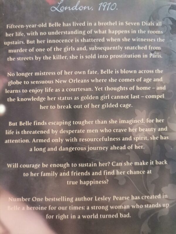 Belle – Lesley Pearse secondhand book