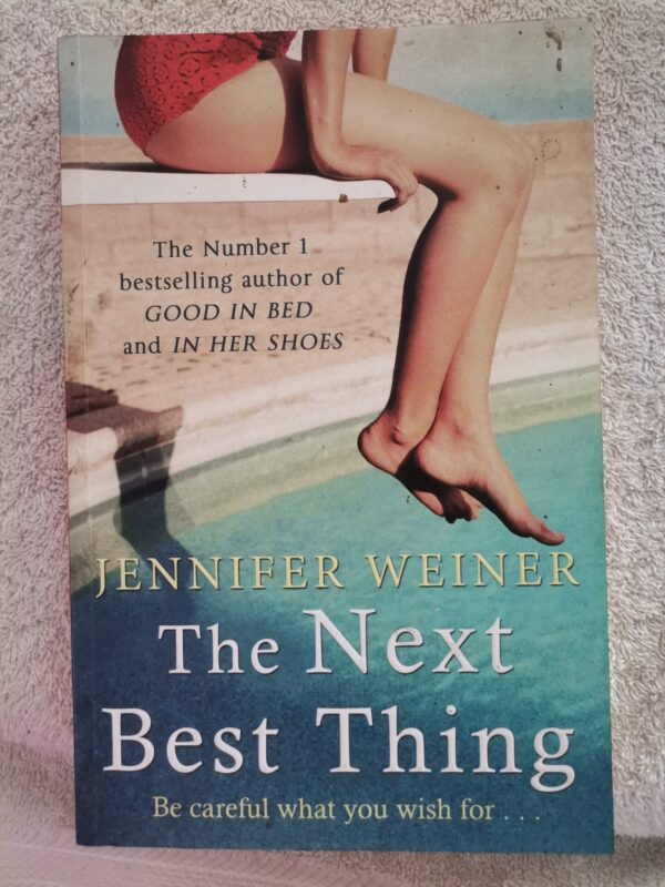 The Next Best Thing – Jennifer Weiner secondhand book