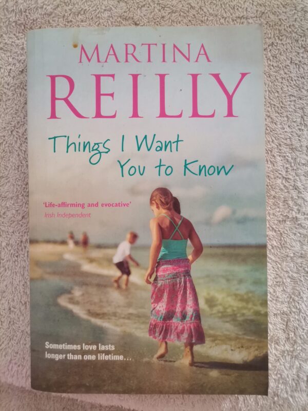 Things I Want You To Know – Martina Reilly secondhand book