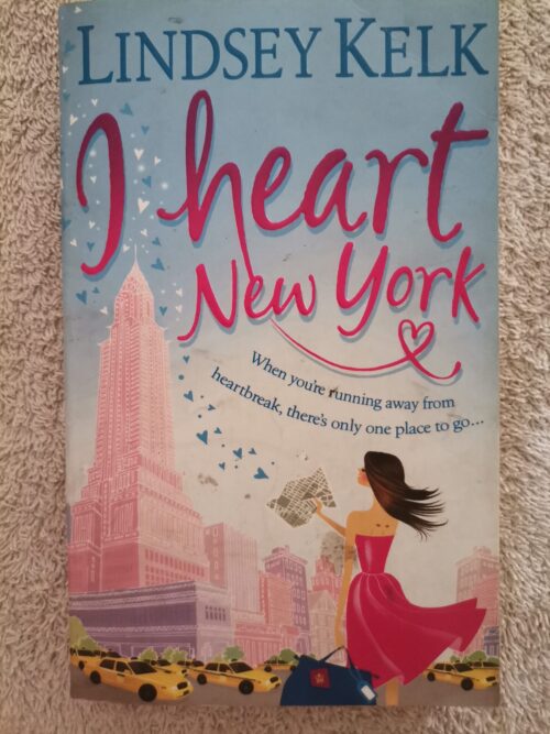 I Heart New York – Lindsey Kelk secondhand book