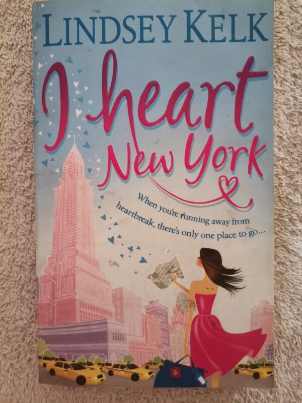 I Heart New York – Lindsey Kelk secondhand book