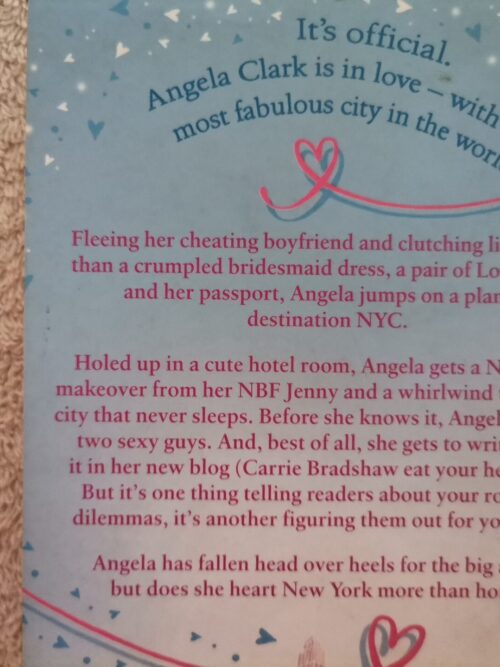 I Heart New York – Lindsey Kelk secondhand book