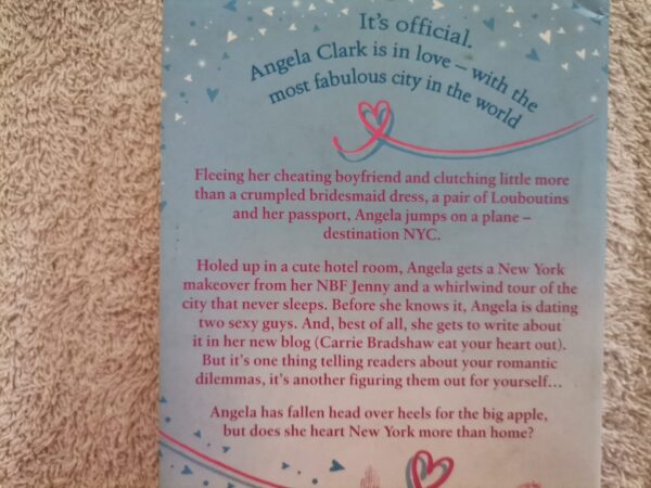 I Heart New York – Lindsey Kelk secondhand book
