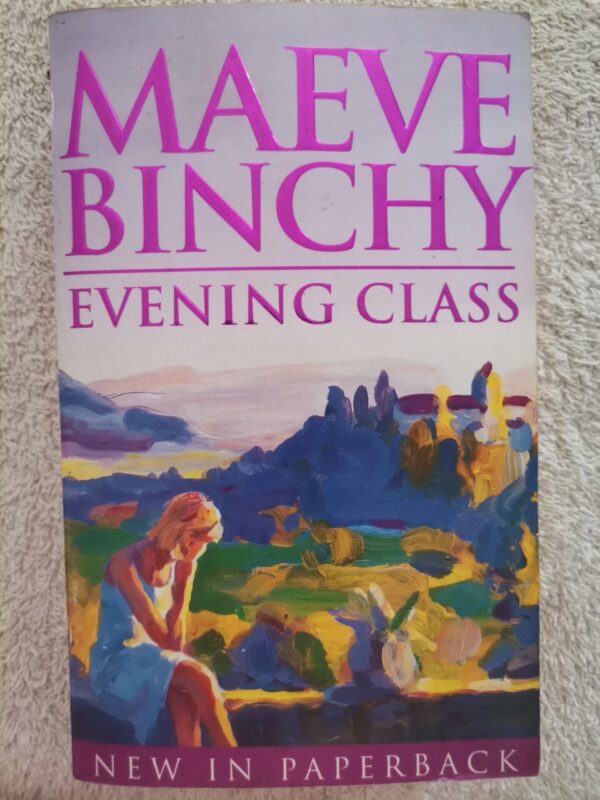 Evening Class – Maeve Binchy secondhand book
