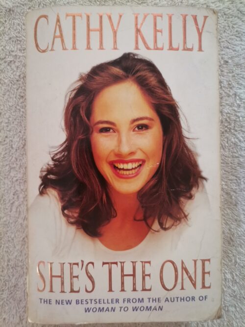 She’s The One – Cathy Kelly secondhand book
