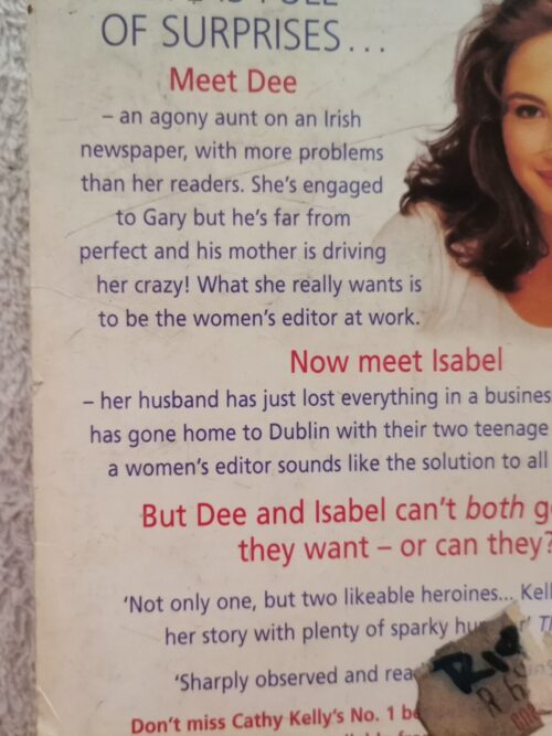 She’s The One – Cathy Kelly secondhand book