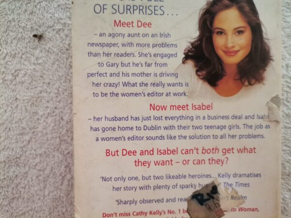 She’s The One – Cathy Kelly secondhand book