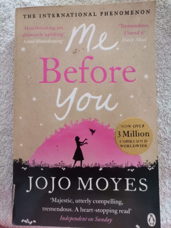 Me Before You – Jojo Moyes secondhand book