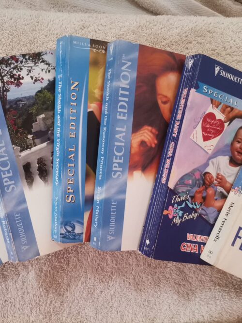 Silhouette Special Edition Bundle (6 Books) secondhand book