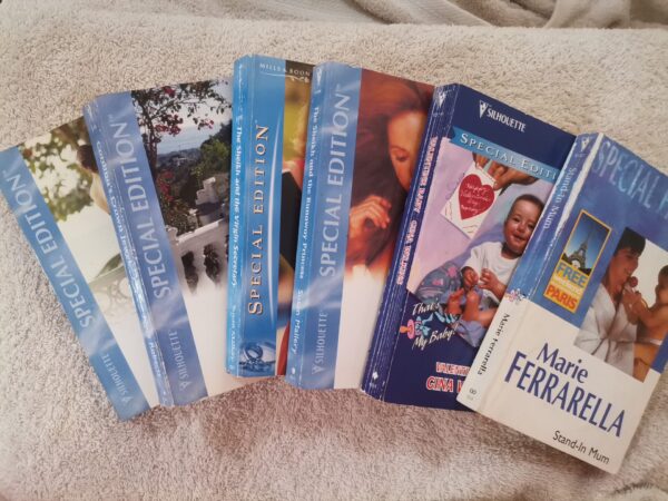 Silhouette Special Edition Bundle (6 Books) secondhand book