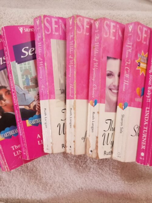 Silhouette Sensation Bundle (8 Books) secondhand book
