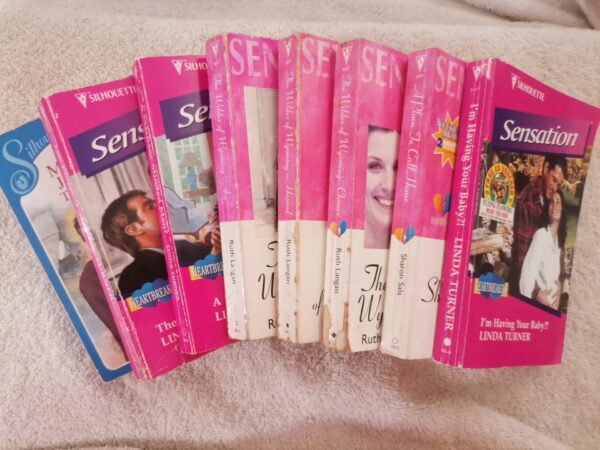 Silhouette Sensation Bundle (8 Books) secondhand book