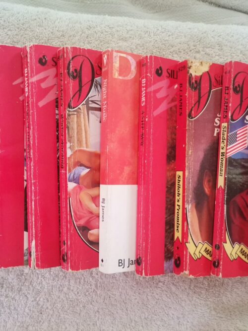Silhouette Desire Bundle (11 Books) secondhand book