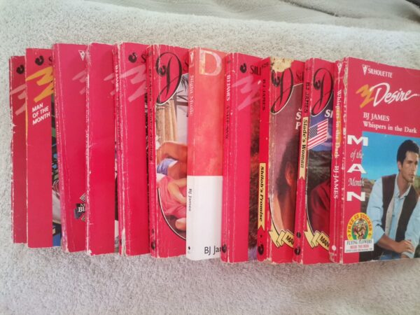 Silhouette Desire Bundle (11 Books) secondhand book