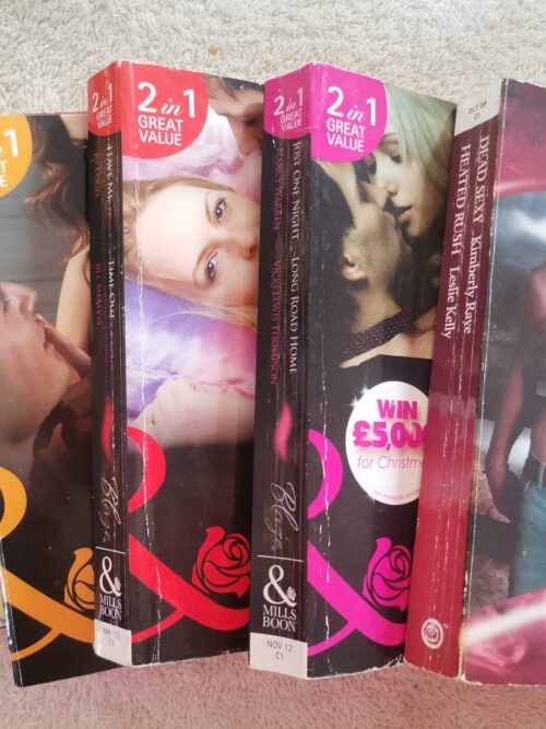 Mills & Boon Blaze Bundle (5 Double Books) secondhand book