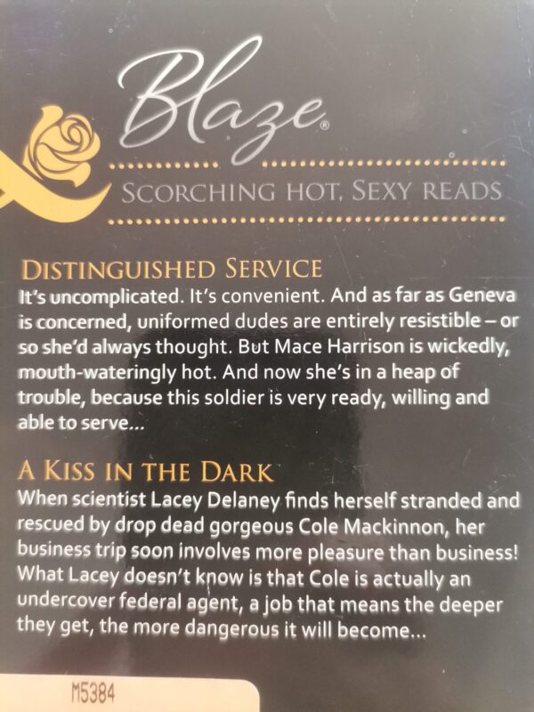 Mills & Boon Blaze Bundle (5 Double Books) secondhand book
