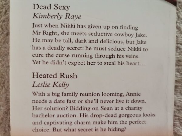 Mills & Boon Blaze Bundle (5 Double Books) secondhand book