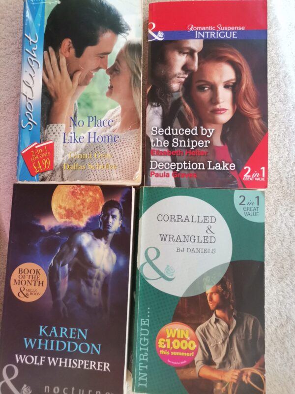 Mills & Boon Bundle (4 Books) secondhand book