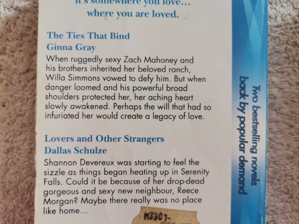 Mills & Boon Bundle (4 Books) secondhand book