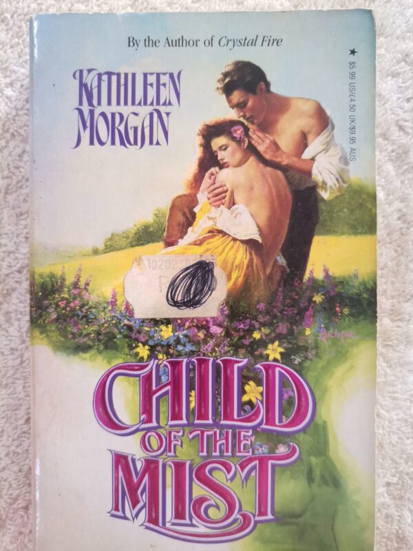 Child Of The Mist – Kathleen Morgan secondhand book