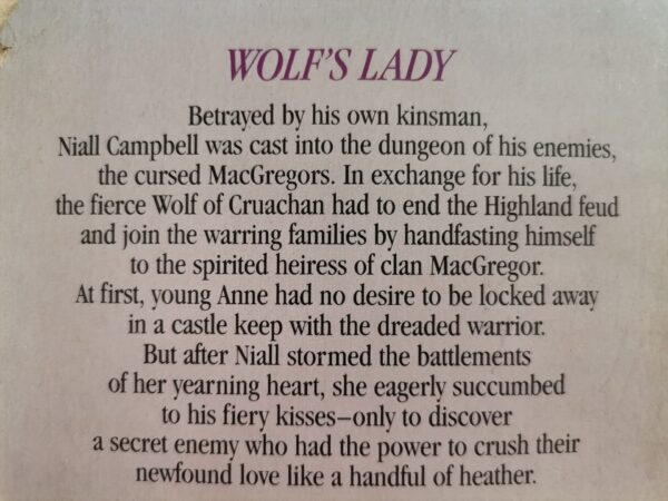 Child Of The Mist – Kathleen Morgan secondhand book